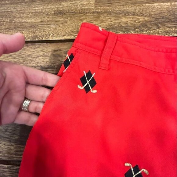 Woman’s CORAL BAY GOLF shorts. Embroidered design. Size 18. Poly/spandex… - Picture 4 of 10